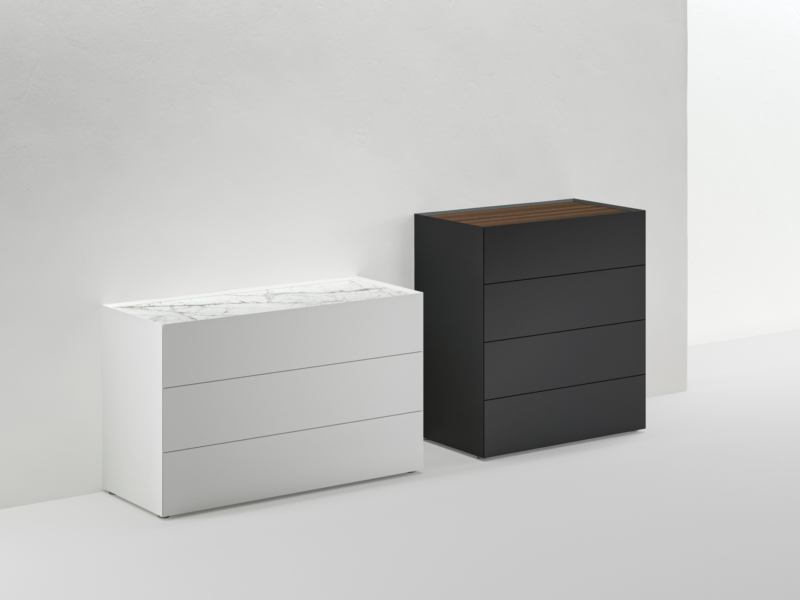 Drawer units and bedside tables