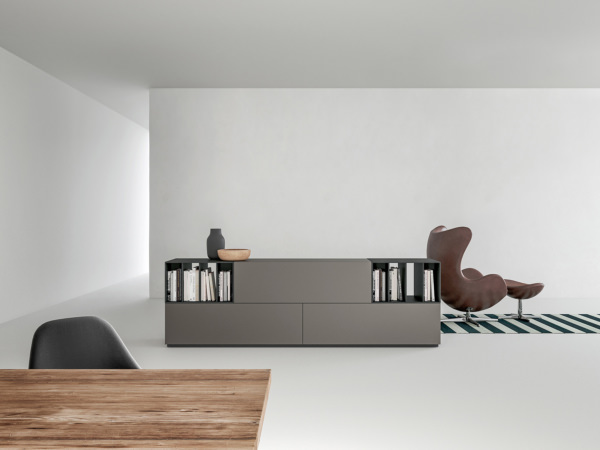 Double-sided sideboard