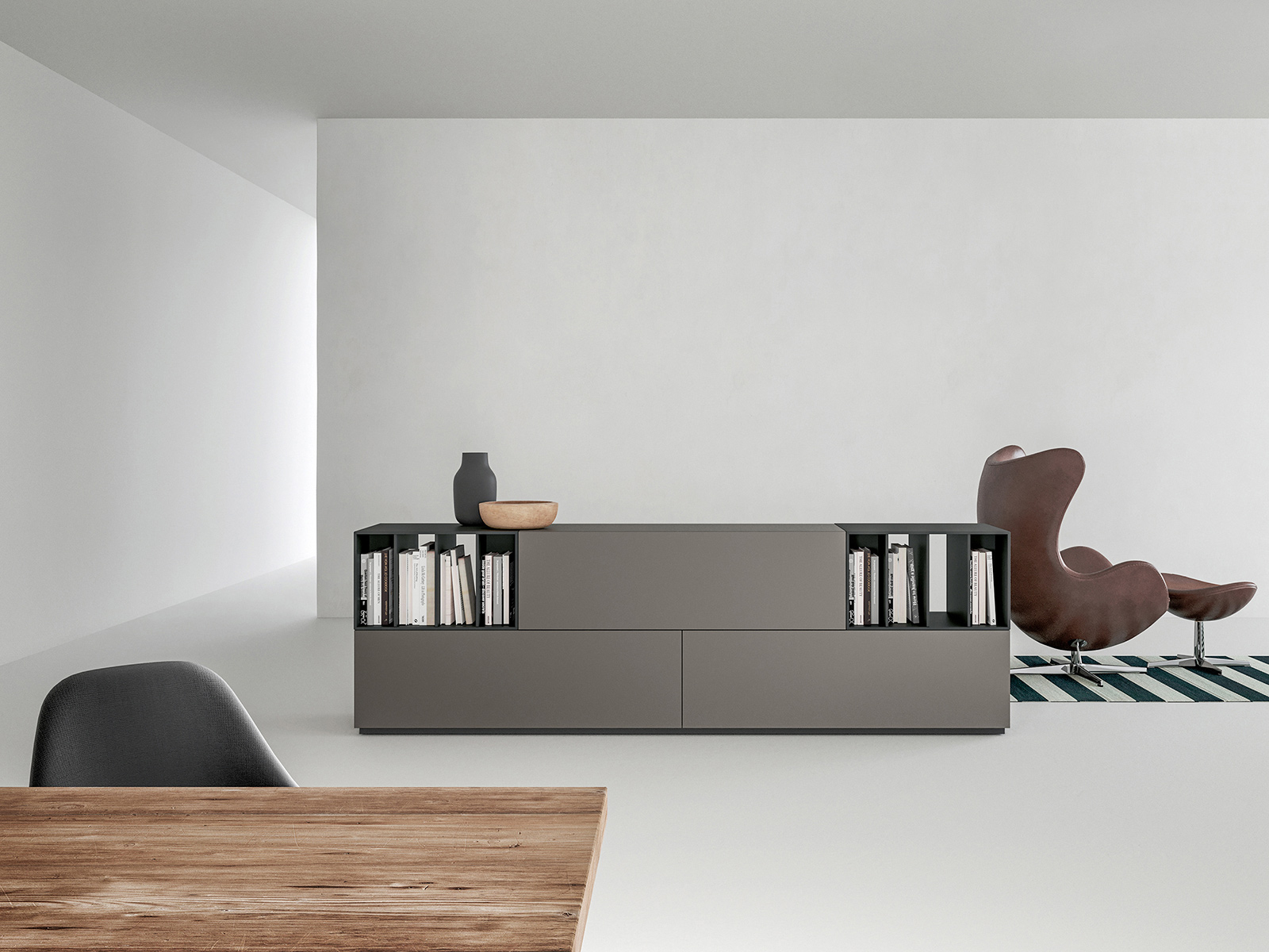 Double-sided sideboard