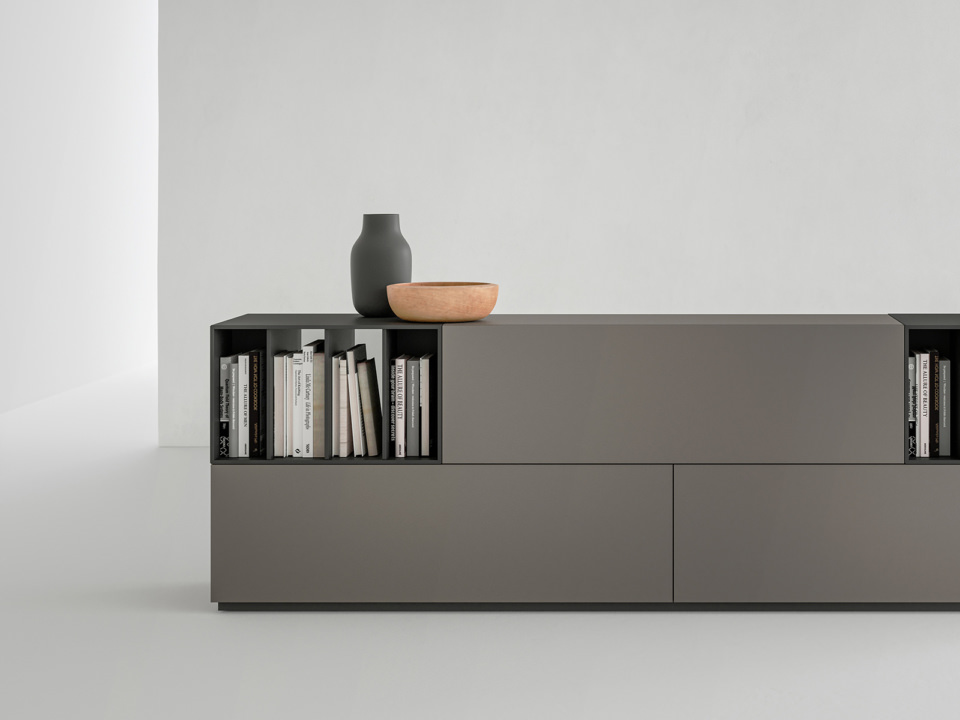 Double-sided sideboard