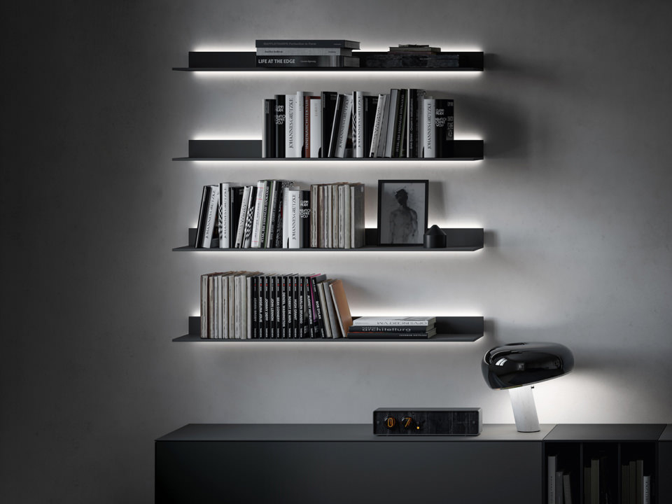 Luxline shelf