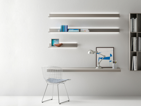 Luxline shelf