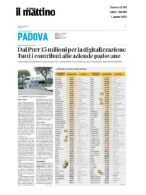 Dal Pnrr 15 milioni per la digitalizzazione