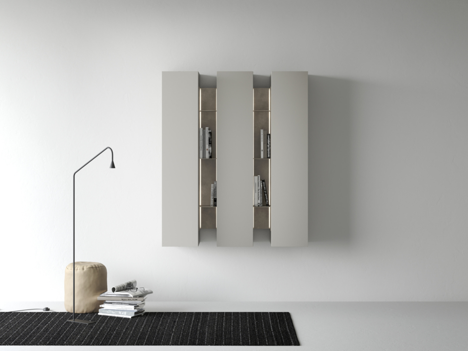 CIELO-TERRA Wall lamp By DE PADOVA