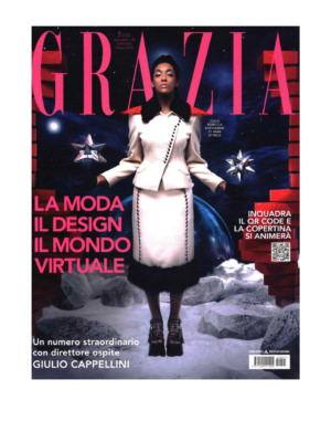 La moda il design il mondo virtuale