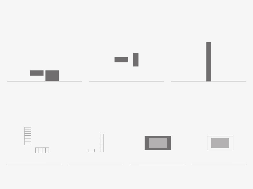 <strong>Seven modules</strong> to be freely composed in space. In single or deconstructed volumes. Open or closed.

The extreme dimensional flexibility makes them suitable for any room. Rhythm, light and finishes transform them into architectural elements.

<strong>Swipe the gallery and discover all the modules</strong> of the Wallover System.