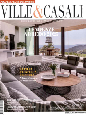 Gli arredi si coordinano per un'elegante praticità